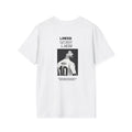 Minimal 'LCL' Logo Tee — Small Chest Graphic Casual T-Shirt